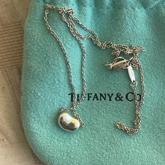 Tiffany & Co. Jewelry - Tiffany & Co. Elsa Peretti Bean Necklace